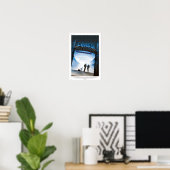 NASA Toekomstige Reisposter - Dwergplaneet Ceres Poster (Thuiskantoor)