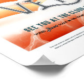 NASA Toekomstige reisposter - Waarnemingspost Venu Poster (Hoek)