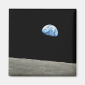NASA - Uitzicht van Apollo8, Dec24, Earthrise Magneet (Voorkant)