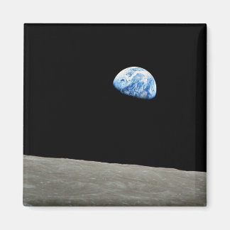 NASA - Uitzicht van Apollo8, Dec24, Earthrise Magneet