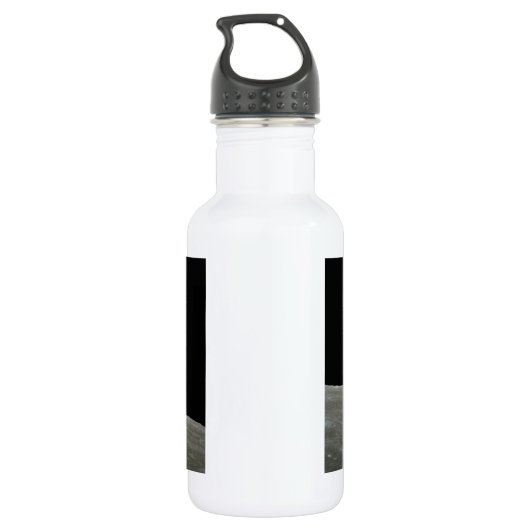 NASA - Uitzicht van Apollo8, Dec24, Earthrise Waterfles (Achterkant)