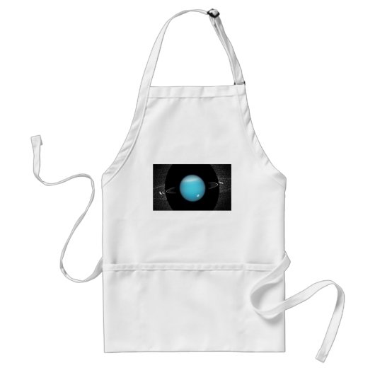 NASA - Uranus - 2005 Standaard Schort (Voorkant)