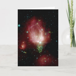 NASA van de Sterren van de Valentijnsdag van Feestdagen Kaart