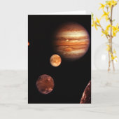 NASA Van Galilea van de Satellieten van Jupiter Kaart (Gele Bloem)