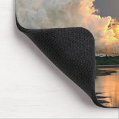 NASA van Mousepad van de Lancering van de Muismat (Hoek)