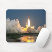 NASA van Mousepad van de Lancering van de Muismat (Met muis)