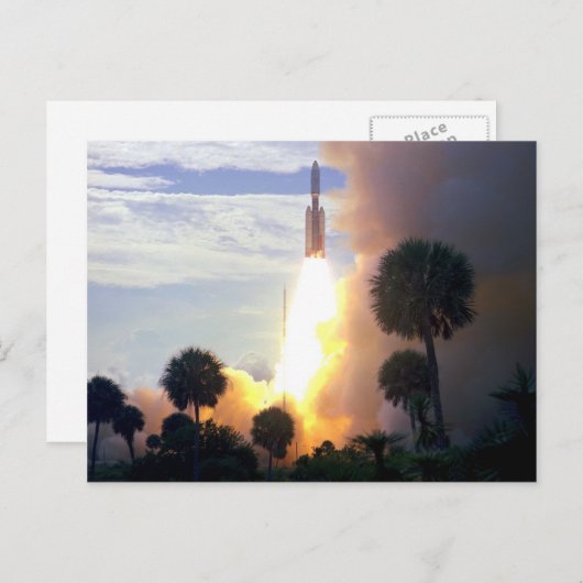 NASA: Viking 1 Briefkaart (Voorkant / Achterkant)