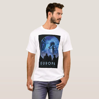 NASA visies van de Toekomstige Europa T-shirt