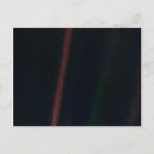 NASA Voyager 1 Earth Pale Blue Briefkaart (Voorkant)