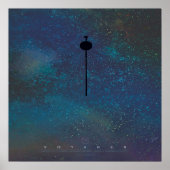 NASA / Voyager 1 / Poster (Voorkant)