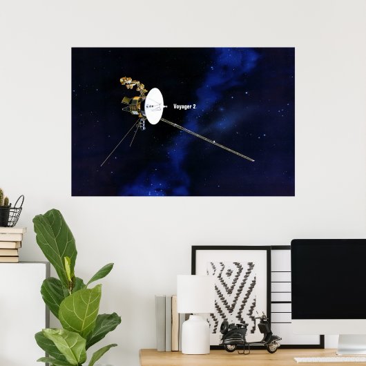 NASA / Voyager 2 / Poster (Thuiskantoor)