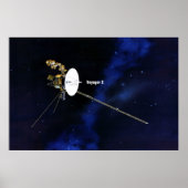 NASA / Voyager 2 / Poster (Voorkant)