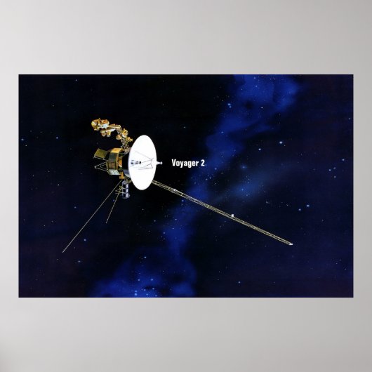 NASA / Voyager 2 / Poster (Voorkant)