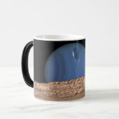 NASA / Voyager / Neptune  Magische Mok (Voorkant links)