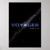 NASA Voyager - poster (Voorkant)