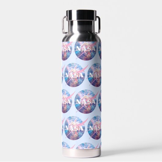 Nasa Water Bottle Waterfles (Voorkant)