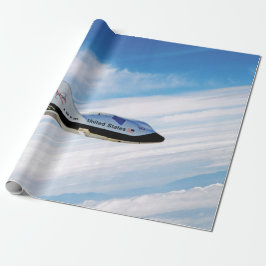 NASA X-38 Experimental Crew Return Vehicle Cadeaupapier