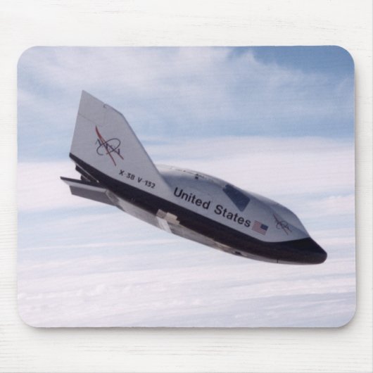 NASA X-38 Mousepad Muismat (Voorkant)