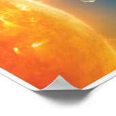 NASA Zonnestelsel Buitenruimte Collage Poster (Hoek)