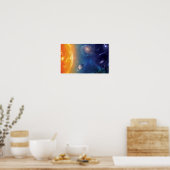 NASA Zonnestelsel Buitenruimte Collage Poster (Keuken)
