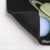 NASA ZONNESTELSEL Mousepad Muismat (Hoek)