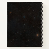 NASA-zonnetinstallatie warmkoude temperatuur Notitieboek (Achterkant)