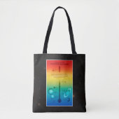 NASA-zonnetinstallatie warmkoude temperatuur Tote Bag (Voorkant)