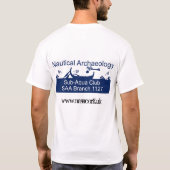NASAC T-shirt 2012 (Achterkant)