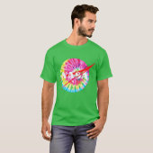 NASAie Dye grappig T-shirt (Voorkant volledig)