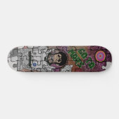 NASARU スケートボード_txy/green Persoonlijk Skateboard (Horizontaal)
