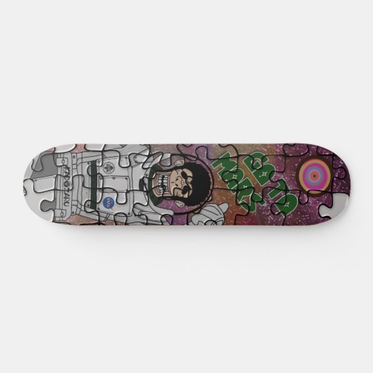 NASARU スケートボード_txy/green Persoonlijk Skateboard (Horizontaal)
