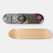 NASARU スケートボード_txy/green Persoonlijk Skateboard (Horizontaal)