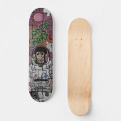 NASARU スケートボード_txy/green Persoonlijk Skateboard (Voorkant)