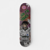 NASARU スケートボード_txy/green Persoonlijk Skateboard (Voorkant)