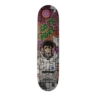 NASARU スケートボード_txy/green Persoonlijk Skateboard