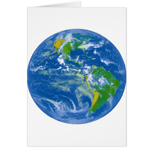 NASA's Big Blue Marble (Voorkant)