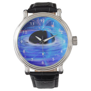Nasa's Blauwe Zwarte Hole Horloge