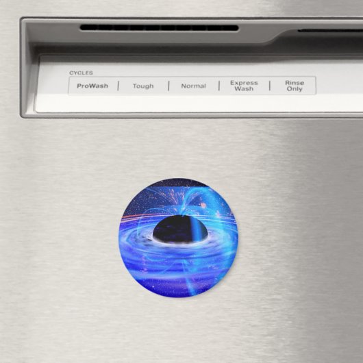 Nasa's Blauwe Zwarte Hole Magneet (Insitu (Vaatwasser))