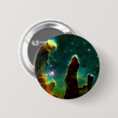 NASA's Bouwstenen Ronde Button 5,7 Cm (Voorkant /achterkant)