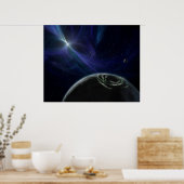 NASA's extreme planeten Poster (Keuken)