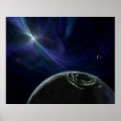 NASA's extreme planeten Poster (Voorkant)