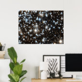 NASA's hoe witte dwarfs hun kaarten halen Poster (Thuiskantoor)