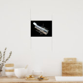 NASA's Hubble telescoop Poster (Keuken)