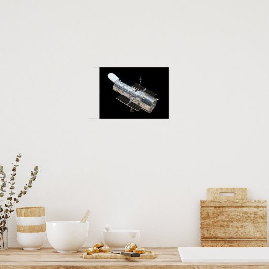 NASA's Hubble telescoop Poster (Keuken)
