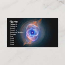 NASA's Kattenoog Visitekaartje