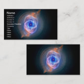 NASA's Kattenoog Visitekaartje (Voorkant / Achterkant)