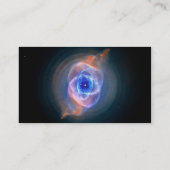 NASA's Kattenoog Visitekaartje (Achterkant)