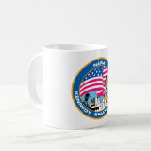 NASA's Kennedy Space Center Koffiemok (Voorkant links)