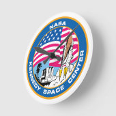NASA's Kennedy Space Center Ronde Klok (Hoek)