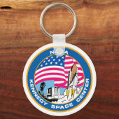 NASA's Kennedy Space Center Sleutelhanger (Voorkant)